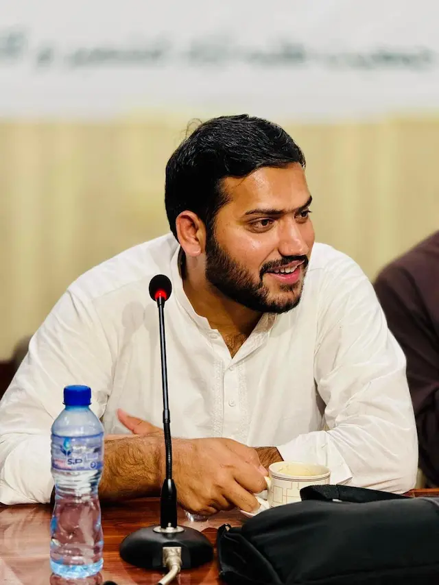 Central President Islami Jamiat e Talaba Pakistan